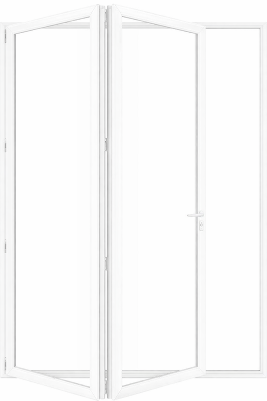 2 Pane Bifolds