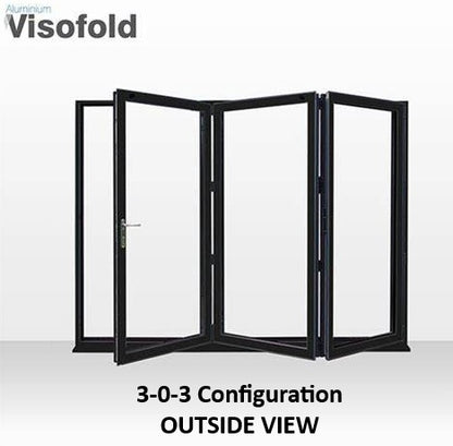 3 Pane Bespoke Sized Bifolds