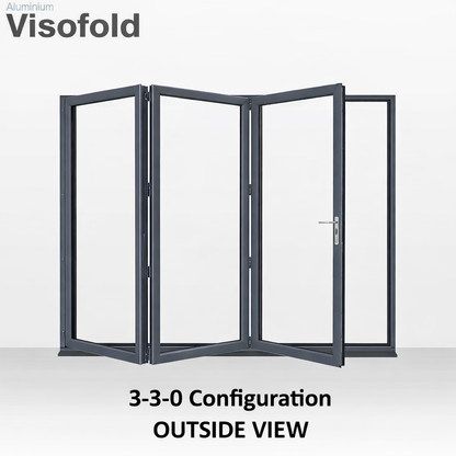 3 Pane Bespoke Sized Bifolds