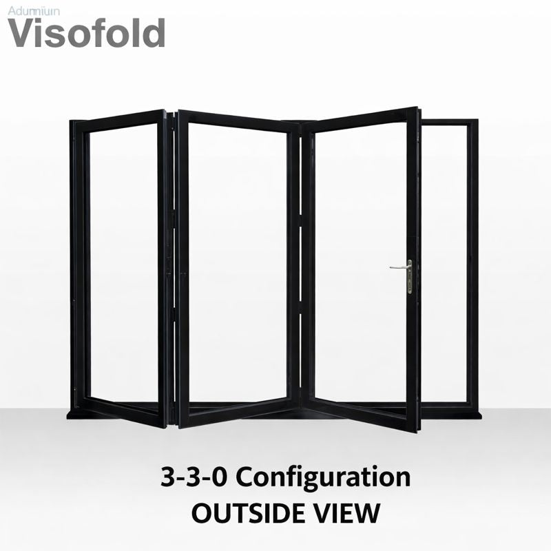 3 Pane Bespoke Sized Bifolds