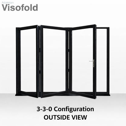 3 Pane Bespoke Sized Bifolds