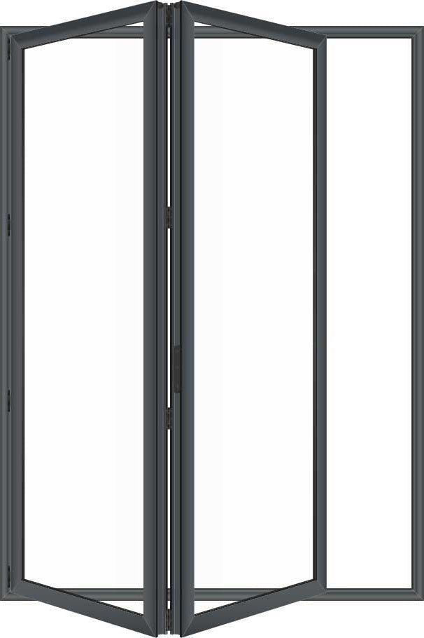 2 Pane Bifolds