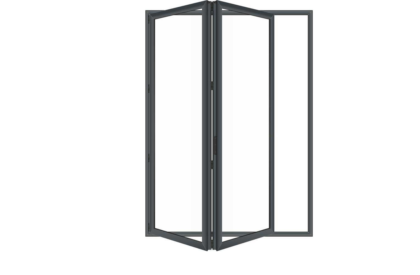 2 Pane Bifolds